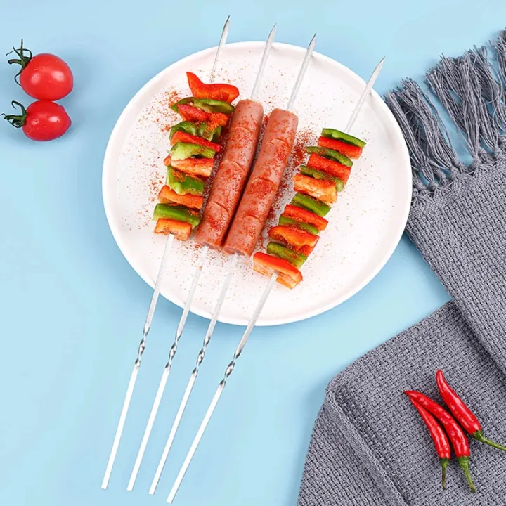 5-20Pcs%20Stainless%20Steel%20Barbecue%20Skewer%20Reusable%20BBQ%20Kebab%20Skewers%20%20for%20Outdoor%20Camping%20Picnic%20Tools%20Cooking%20Tools%20-%20Image%205