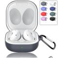 Suitable For Samsung Galaxy Buds Live Headset Protective Sleeve Wireless Bluetooth-compatible Headset Silicone Shell With Buckle. 