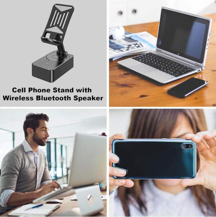 Foldable%20Mobile%20Phone%20Desk%20Holder,Wireless%20Speaker%20with%20Stand%20-%203%20in%201%20Mobile%20Phone%20Holder,360%20Rotating%20Phone%20Stand,Phone%20Stand%20with%20Speaker,%20Cellphone%20Holder%20with%20Bluetooth%20Speaker%20-%20Image%206