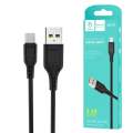 Denmen D01V High Speed Data Cable 2.4A Output For Micro Usb Charging Data Cable. 