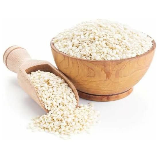 Safaid Til • White Sesame Seeds • 250g