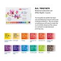 White Nights Botanica Watercolor Set Of 12 Full Pans. 