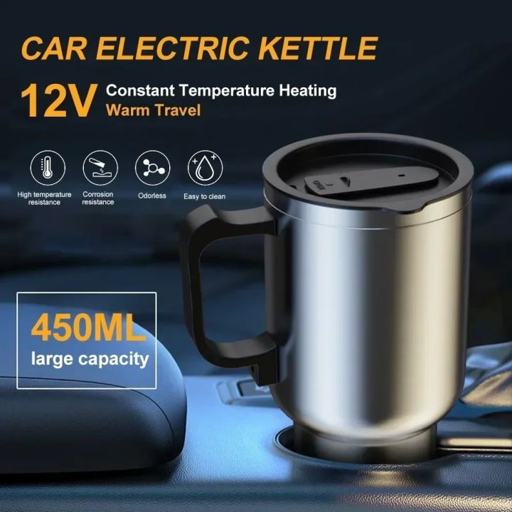 Electric%20Heating%20Car%20Kettle%2012V%20450ml%20Vehicle%20Heating%20Cup%20Stainless%20Steel%20Camping%20Travel%20Kettle%20Water%20Coffee%20Milk%20Thermal%20Mug%20-%20Image%202