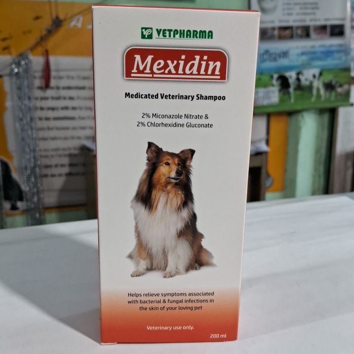 MEXIDIN DOG ANTIFUNGAL SHAMPOO 200 ML