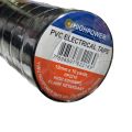 10pcs High adhesive quality PVC electrical insulation tape 19mm x 9.14meters. 