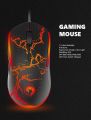 4 in 1 Gaming starter Kit | RGB Gaming Mouse Keyboard Headphones Mouspad | Marvo CM409 Gaming combo. 