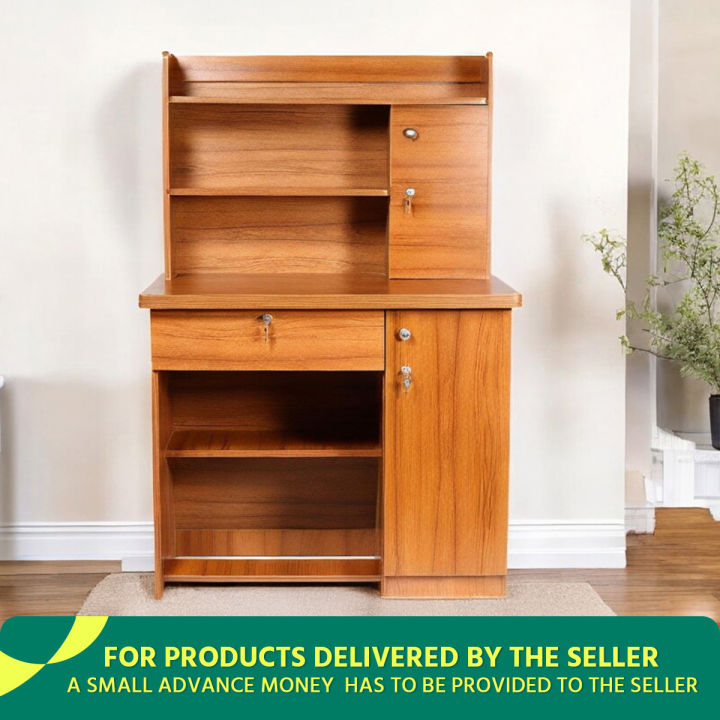 Andormahal Modern Reading Table Made of Melamine Laminated Board