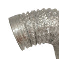 50/60/76/80/90mm Encrypted Aluminum Foil Ventilation Pipe Scalable Smoke Tube Parking Heater Kitchen Outlet Exhaust Fan Hose. 