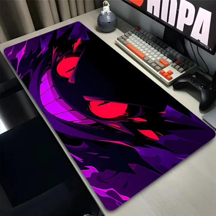 Gaming%20Mouse%20Pad%20Deskmat%20Anime%20Pc%20Accessories%20Mousepad%20P-pokemon%20Gengar%20Xxl%20Mat%20900x400%20Gamer%20Large%20Desktop%20Extended%20Desk%20Carpet%20-%20Image%204