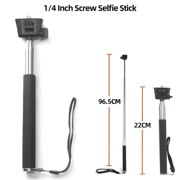 Monpod%20Selfie%20Stick%20Retractable%20Adjustable%20Extension%20Rod%20For%20%20Hero%2013%2012%2011%2010%20SJCAM%20AKASO%20Insta360%20%20Osmo%20Action%20Cameras%20-%20Image%203