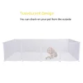 Small Pet Playpen DIY Freely Combined Pet Yard Fence Puppy Crate Kennel for Dog Cat Kitten Rabbit Guinea Pig Bunny Hedgehogs. 
