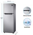 SAMSUNG 253 Ltr Frost Free Double Door Refrigerator RT28A3022GS/IM. 