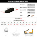 Summer Wedge Flip Flops for Women 2025 Fashion Clip Toe Platform Slippers Woman Lightweight Thick Bottom Non Slip Beach Sandals. 