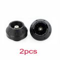 2/4Pcs Universal Motorcycle Wheel Protection Crash Pad Motorbike Crash Protectors Alloy Motocross Falling Front Fork Slider Cups.