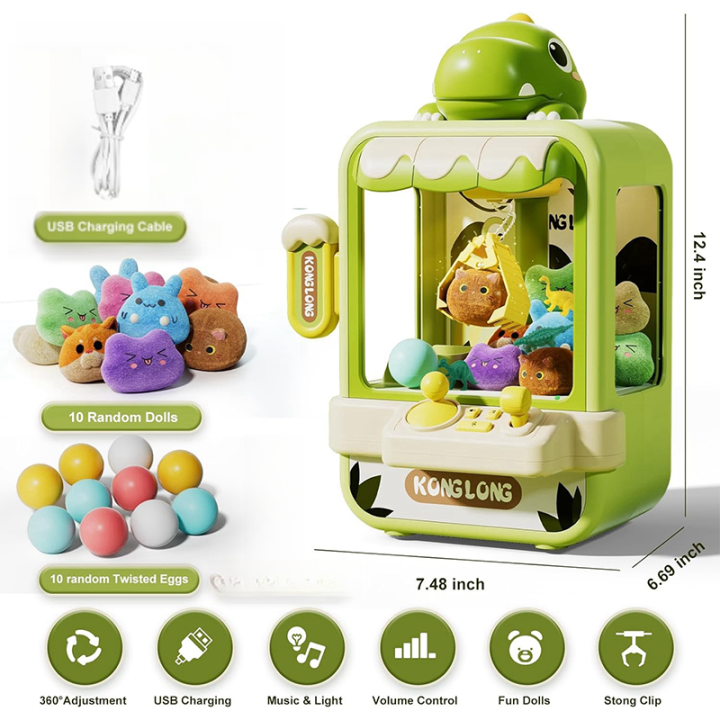 Dinosaur%20Claw%20Machine%20Toys%20Electronic%20Arcade%20Game%20Adjustable%20Catch%20Doll%20Machine%20Music%20Mini%20Vending%20Birthday%20%20For%20Kids%20-%20Image%207