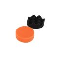 Polishing Sponge Plate Set Imitation Plush Waxing Angle Grinding Cleaning Sponge Wheel Car Beauty Set Electric Drill Polishing. 