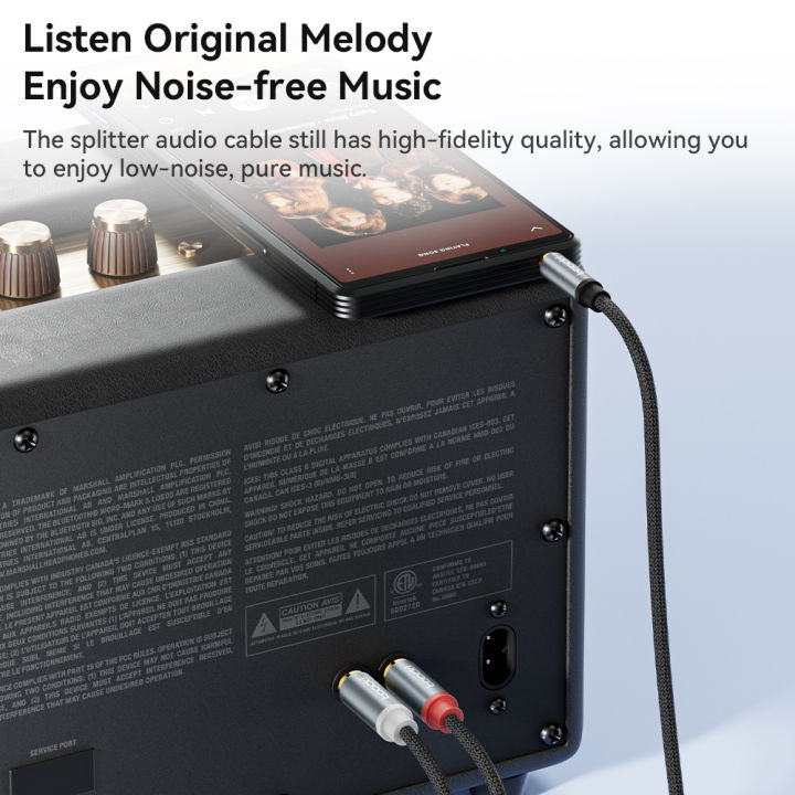 Toocki%203.5mm%20RCA%20Cable%20Jack%20to%202RCA%20Aux%20Audio%20Cable%20for%20Smartphone%20TV%20Box%20%20RCA%20Splitter%20Aux%20Wire%20for%20Home%20Theater%20Speaker%20-%20Image%202