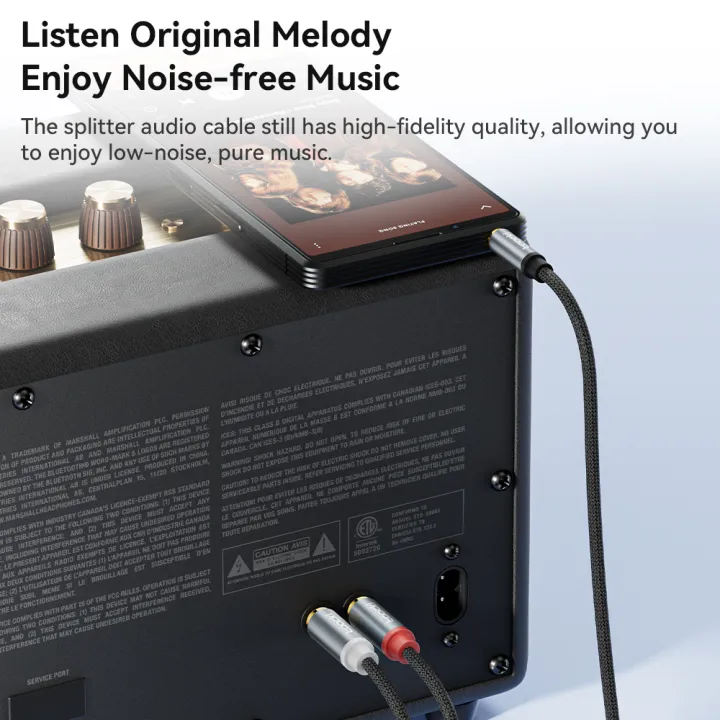 Toocki%203.5mm%20RCA%20Cable%20Jack%20to%202RCA%20Aux%20Audio%20Cable%20for%20Smartphone%20TV%20Box%20%20RCA%20Splitter%20Aux%20Wire%20for%20Home%20Theater%20Speaker%20-%20Image%202