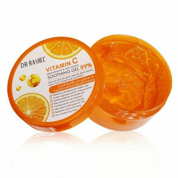 Wd Rashal Dr.Rashal vitamin C soothing gel 99% / 300ml | Daraz.lk