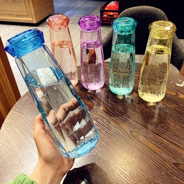Water Bottle Glass With Gift Box