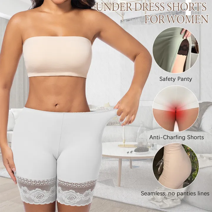 Underwear%20for%20Women%20Shorts%20Under%20the%20Skirt%20Safety%20Pants%20Anti%20Chafing%20Thigh%20High%20Rise%20Boxer%20Panties%20Anti%20Friction%20%20Short%20Pant%20-%20Image%203