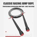 Jumping Rope Sports Comfortable And Smooth Jumping Rope Adjustable Sports Speed Steel Wire Jump Rope. 