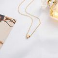New Heart Necklace for Woman Chain Heart Pendant Necklace. 