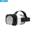 3D VR Glasses Virtual Reality Viar Goggles Headset Devices Smart Helmet Lenses For Cell Phone Mobile Smartphones Viewer.