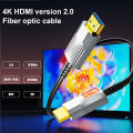 8K HDMI 2.1 Cables Optic Fiber Hdmi Cable Supports 8K 60Hz 4K 120Hz 48Gbps HDR eARC for HD TV XBox Projector PS5 PS4 RTX 3080.