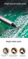 20g/30g Low Melting Point Lead-Free Solder Wire Coil Sn99.3/Cu0.7 High Purity Environmental Protection Flux for Maintenance. 