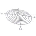 5 Pcs SilverCooling Fan Grill Metal Finger Guard Protector For 120mm 90mm 80mm Case Fans. 