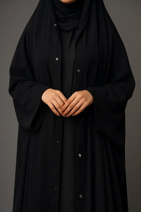 Irani%20Namaz%20Chaadar%20with%20Sleeves%20&%20Buttons%20%E2%80%93%20Korean%20Georgette%20Fabric%20-%20Image%202