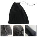 1pc Helmet Protective Bag Soft Drawstring Pocket For Motorcycle Scooter Moped Bike Full Half Helmet Lid Protect Dustproof Bag.
