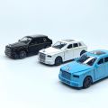 Rolls-Royce Cullinan Alloy Simulation Pull Back Kids Collection Birthday Ornaments Boy Gifts. 