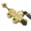 Universal Motorcycle Rear Brake Pump Foot Hydraulic Refit Rear Brake Master Cylinder Pump For Suzuki Kawasaki Honda Yamaha. 