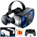 Virtual Reality 3D VR Glasses Helmet Devices Lenses Headset Goggle Smart Smartphone Cell Phone Mobile Viar Realidade Game Viewer.