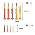 5 in 1 Screwdriver Repair Kit Screwdriver Sets Phone Opening Tools Phone Repair Tools for iPhone Huawei Xiaomi Samsung. 