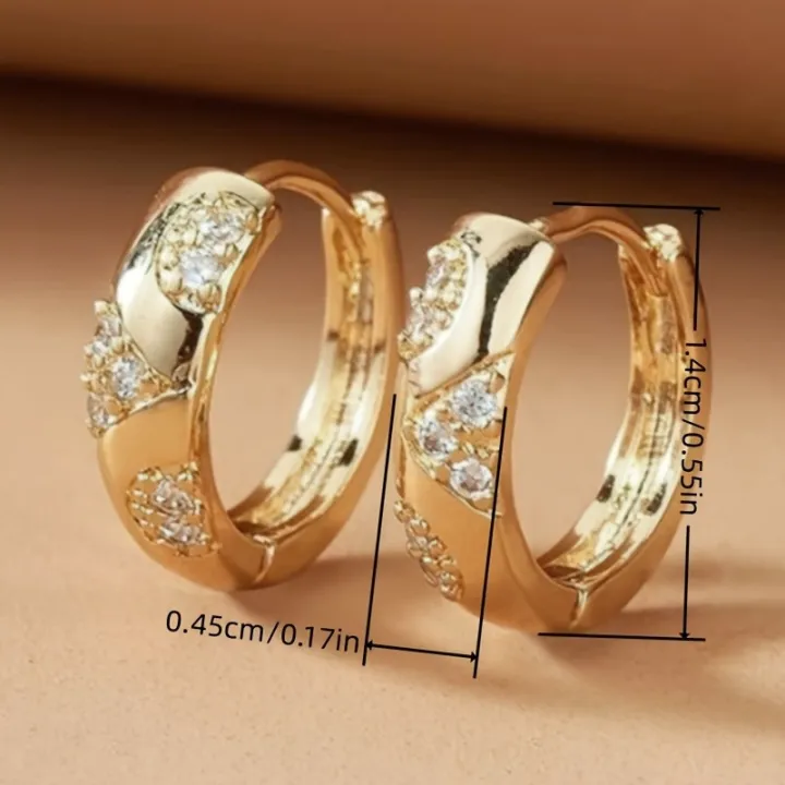 Chic%20Golden%20Color%20Hoop%20Earrings%20Female%20Exquisite%20Shiny%20Cubic%20Zirconia%20Ear%20Accessories%20Low-key%20Daily%20Wearable%20Party%20Jewelry%20-%20Image%205
