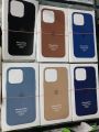 iPhone 11 pro max,12,13,14 series  official Leather Case with Magsafe. 
