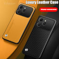 For Tecno Spark 40 Case Luxury PU Leather Back Cover spark 40c 40pro+ Silicone Shockproof Full Protection Phone Fundas.