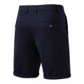 Summer 100% Cotton Solid Dress Shorts Men High Quality Casual Business Social Elastic Waist Men Shorts Lightweight Beach Shorts.