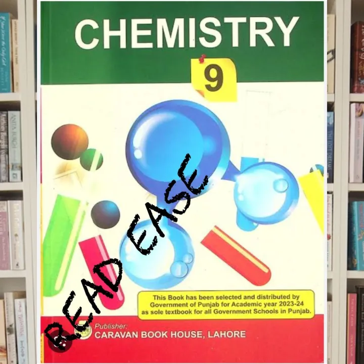 PTB New Chemistry Textbook Class 9th