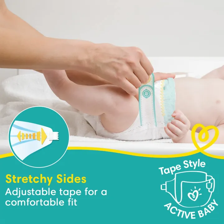 Pampers%20Diapers%20Tape%20Style%20Pants%20New%20Born%2072Pcs%20-%20Image%204