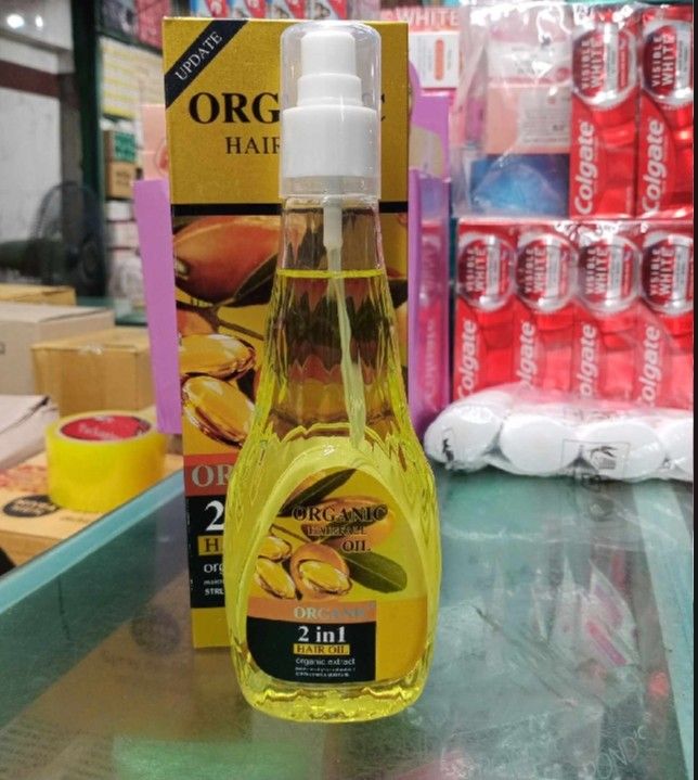 Organic Hair Fall Oil