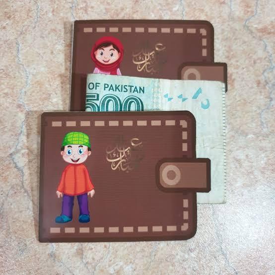 Eid money wallet money wallet pack of 6 envelope