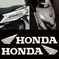 Suitable for Honda Motorcycle Body Decoration Reflective Stickers NS150GX/NWG150 NX125 CBF190R Wings of Dreams Helmet Decals. 