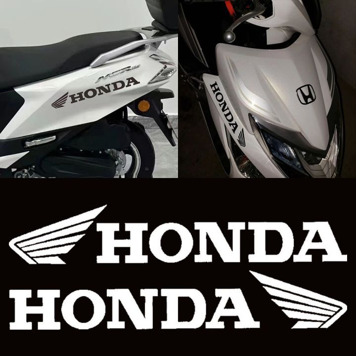 Suitable for Honda Motorcycle Body Decoration Reflective Stickers NS150GX/NWG150 NX125 CBF190R Wings of Dreams Helmet Decals