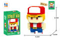 Anime THE KING OF FIGHTERS Game Action Building Blocks Kyo Kusanagi Iori Yagami Toys KOF Building Blocks  For children. 