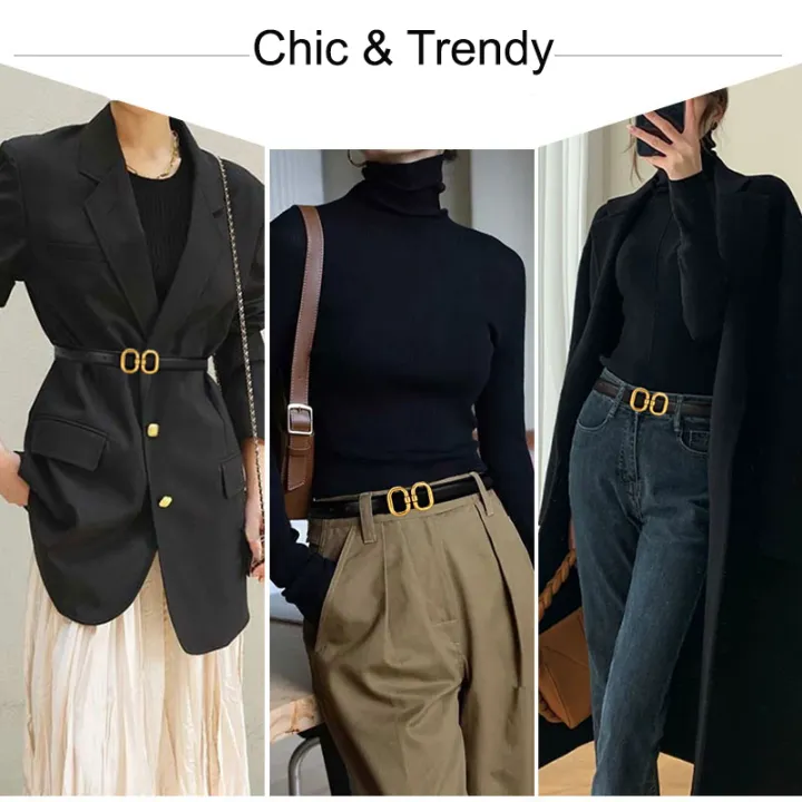 DINISITON%20New%20Women's%20Belt%20Classic%20Gold%20Pin%20Buckle%20Belt%20Fashion%20PU%20Leather%20Premium%20Feeling%20Pant%20Belts%20-%20Image%203