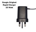 Google Original 15-Watt Rapid Charger Model GL0101. 